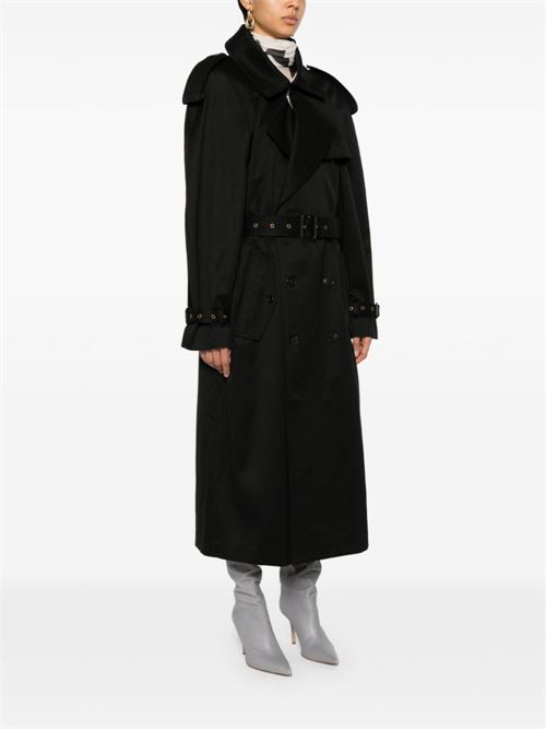 Trench in cotone SAINT LAURENT | 787192Y7I141000